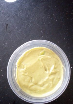 A picture of Avacado Ice Cream.