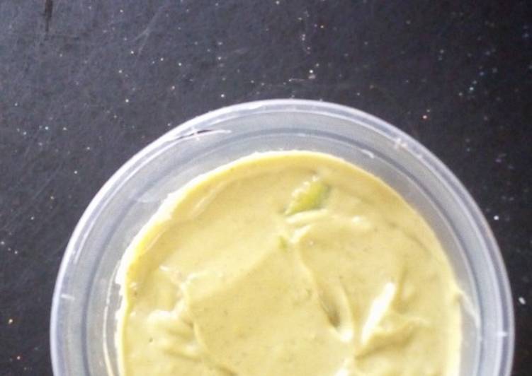 Recipe of Perfect Avacado Ice Cream