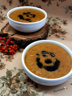 عکسی از دستور چوربا ازوگلین(سوپ ترکی) Turkish soup😋
