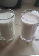 Atole de avena entera