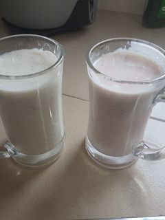 Una foto de Atol de avena