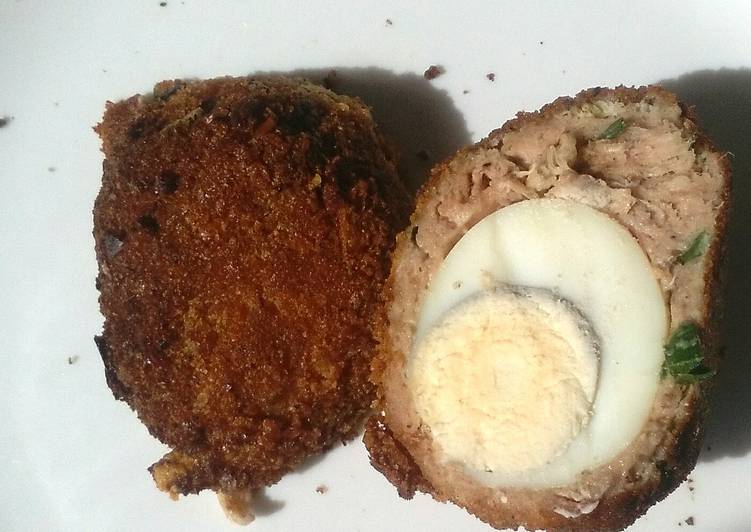 Simple Way to Make Homemade Scotch eggs #my mums recipe