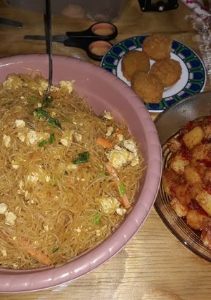 Foto resep Bihun goreng simple