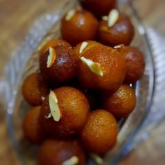 Gulab jamun A picture of Gulab jamun.