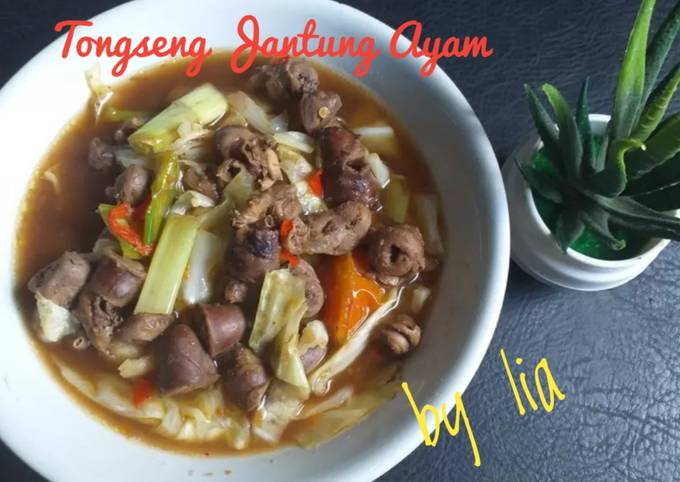 Tongseng Jantung Ayam