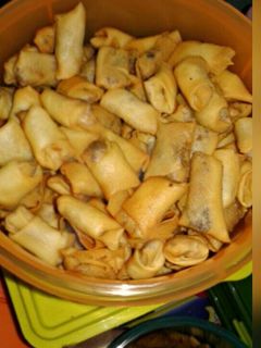 Foto resep Sumpia Abon