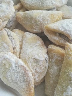 Dédimama dióskifli receptje (tojásmentes) recept fotója