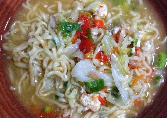 Wajib coba! Resep memasak Mie TekTek Kuah yang sempurna