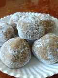 Bolitas de nuez (sin horno)