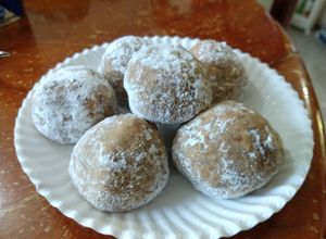 Una foto de Bolitas de nuez (sin horno)