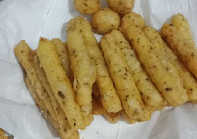 Cara Gampang Menyiapkan Potato stick Anti Gagal