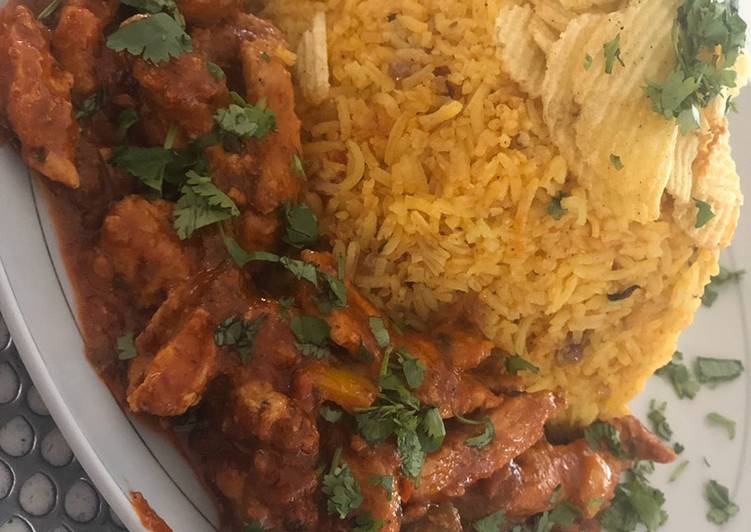 Step-by-Step Guide to Prepare Perfect Mexican rice with Mexican Chicken