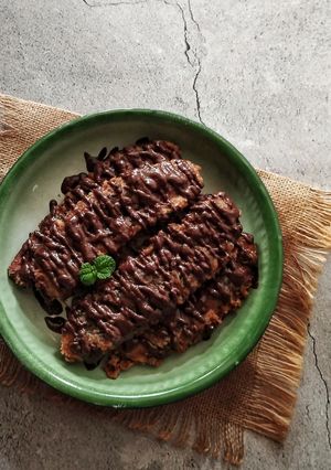 Foto resep Pisang Goreng Wijen Coklat