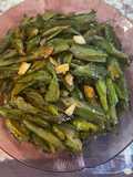 Stir-Fried Winged Beans with Garlic