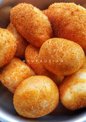 Foto resep Roti goreng isi sayur