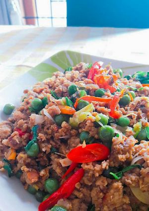 Foto resep Oncom leunca pedas