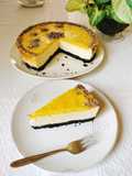 Sernik z białą czekoladą i lemon curd