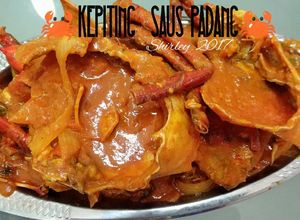 Foto resep 🦀KEPITING SAUS PADANG Ala Chef Norman🦀