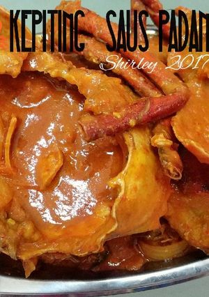 Foto resep 🦀KEPITING SAUS PADANG Ala Chef Norman🦀