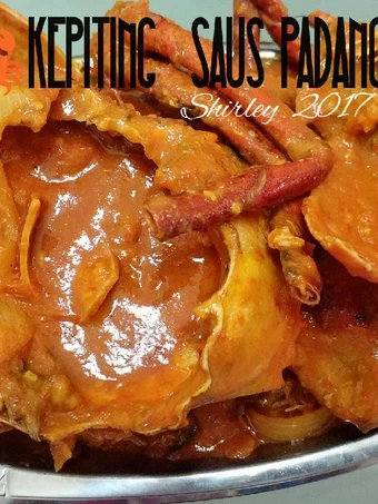 Cara Mudah Membikin Resep 🦀KEPITING SAUS PADANG Ala Chef Norman🦀 yang Lezat Anti Ribet, Lezat