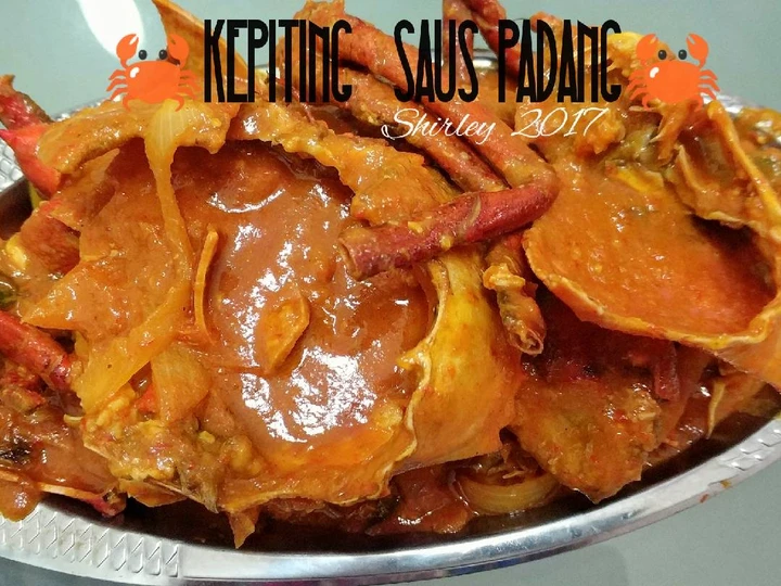 Langkah Mudah untuk Membuat Resep 🦀KEPITING SAUS PADANG Ala Chef Norman🦀 yang Bisa Manjain Lidah Anti Ribet, Mantap Sekali