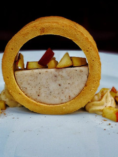 A picture of Deconstructed Apple Tart.