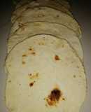Masa para Fajitas, tacos, kebab, wraps o burritos