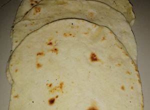 Una foto de Masa para Fajitas, tacos, kebab, wraps o burritos