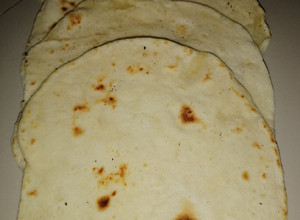 Una foto de Masa para Fajitas, tacos, kebab, wraps o burritos