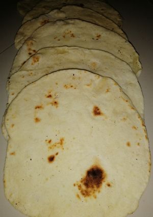 Una foto de Masa para Fajitas, tacos, kebab, wraps o burritos