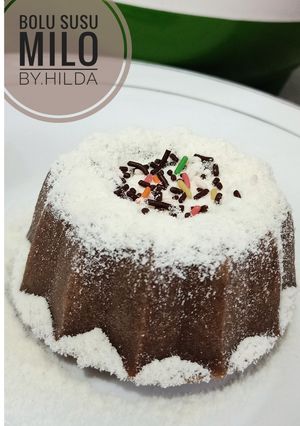 Foto resep Bolu susu milo