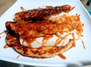 Una foto de Arepas de choclo a mi estilo
