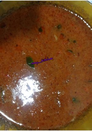 Foto resep Saus kacang (untuk batagor/siomay/cilok)