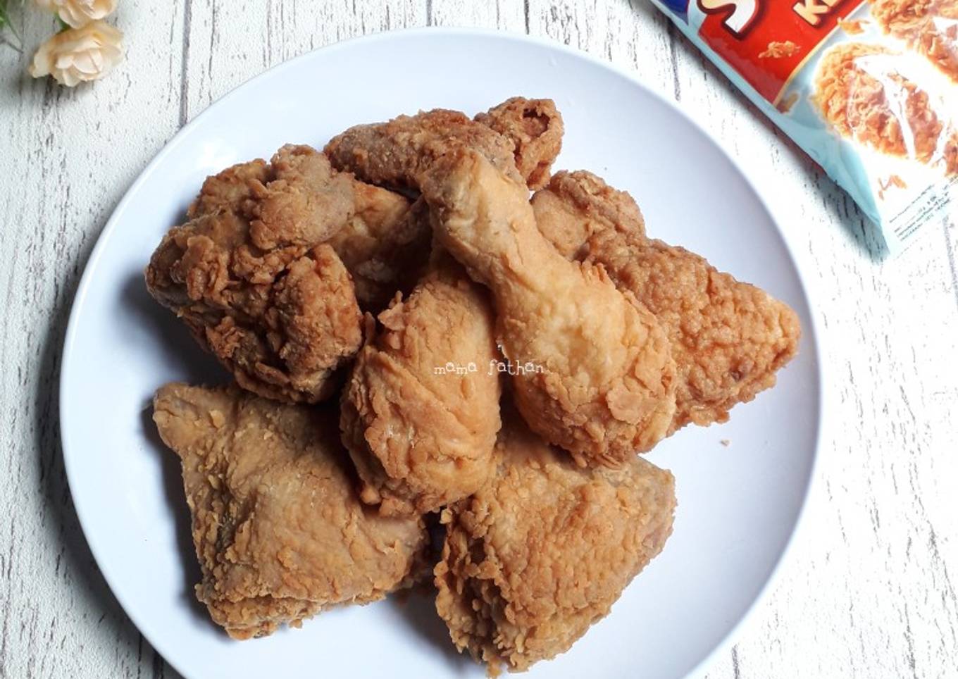 Ayam goreng super crispy ala dapur kobe