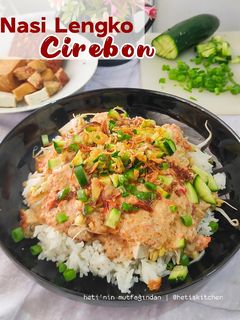 Foto resep Nasi Lengko Cirebon