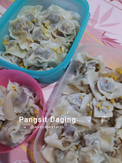 Foto resep Pangsit Daging