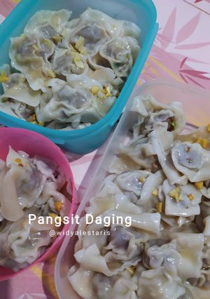 Foto resep Pangsit Daging