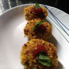 A picture of Millets bath tikki.