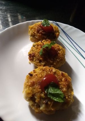 A picture of Millets bath tikki.