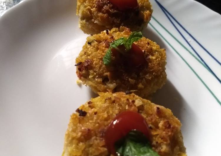 Easiest Way to Prepare Favorite Millets bath tikki