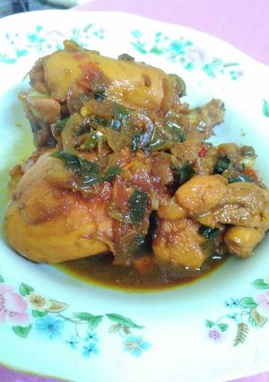Foto resep Ayam Kecap ala Mama Targa