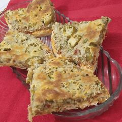A picture of Jalapeno Tandoori Naan.