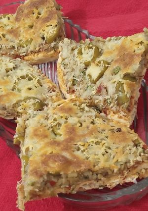 A picture of Jalapeno Tandoori Naan.