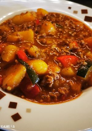 Bauerntopf 😋 egytálétel recept fotója