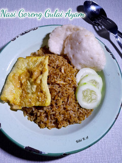 Foto resep Nasi Goreng Gulai Ayam