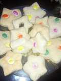 Smarties coconut cookies