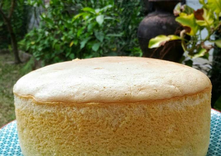 Cheese Cake 6 Telur (Versi Ekonomis)