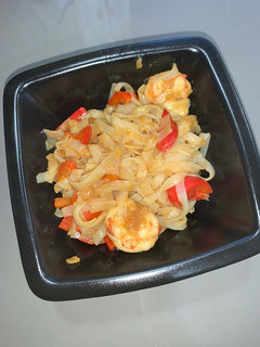 Una foto de Fideos chinos