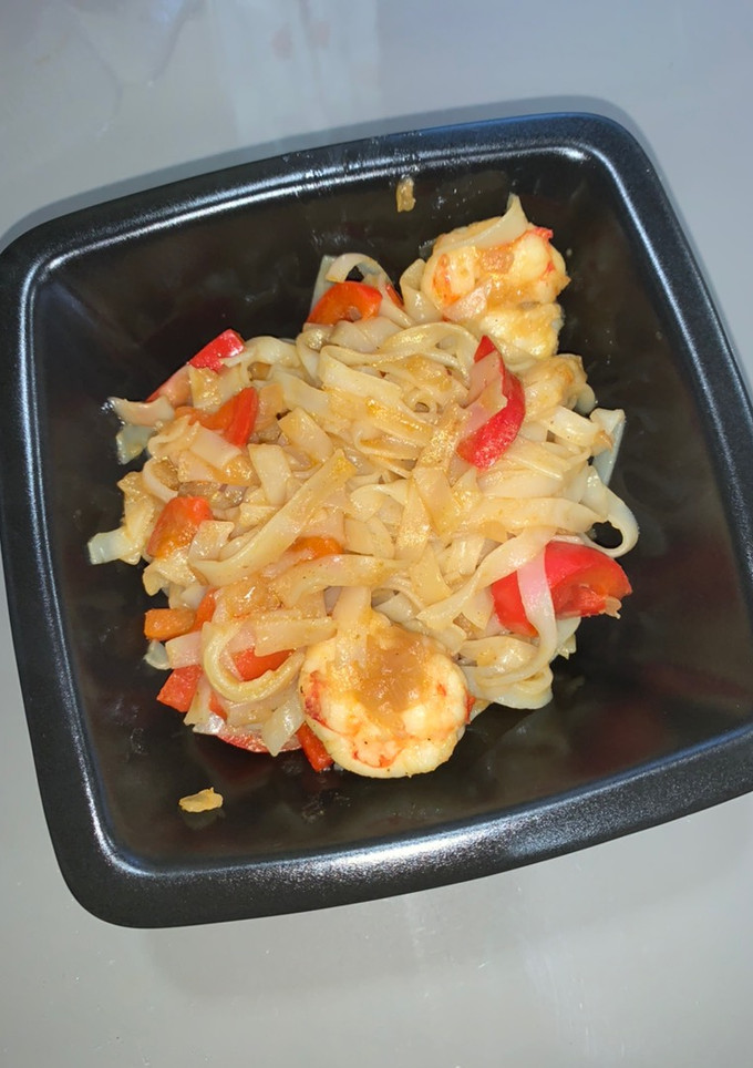 Una foto de Fideos chinos