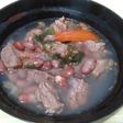 Sop daging dan kacang merah